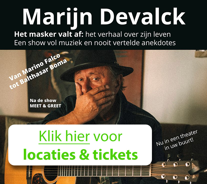 Koop tickets show Marijn Devalck