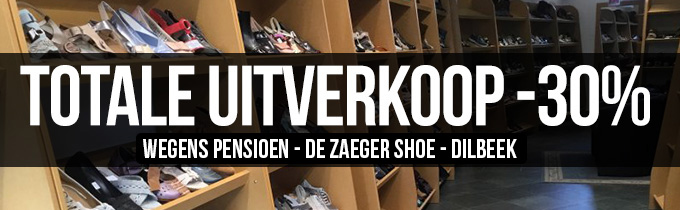 De Zaeger Shoe