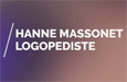 Logopediste Massonet Hanne