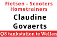 Govaerts Claudine Q8 tankstation & fietsenwinkel