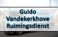 Guido Vandekerkhove Ontstoppingsdienst