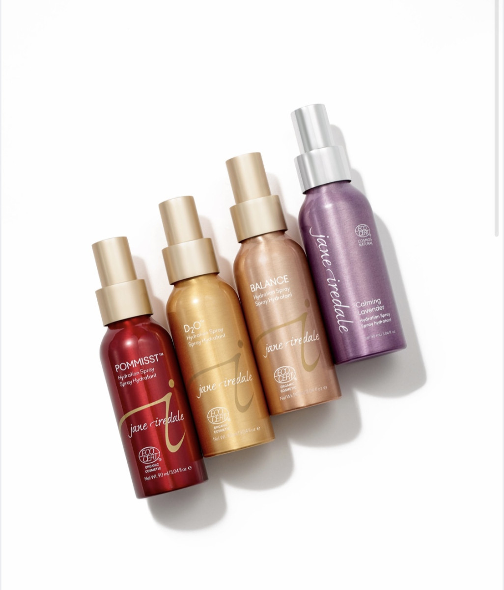 Jane Iredale hydrating spray