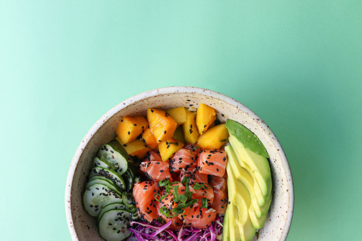 Poké bowls