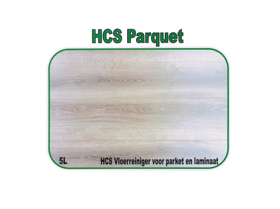 HCS - Vloerreiniger parket 5 L