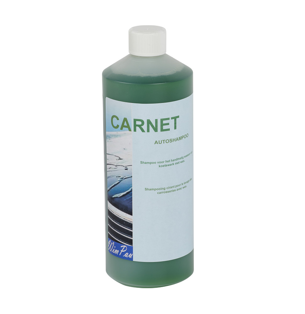 Carnet - Autoshampoo wax 1 L