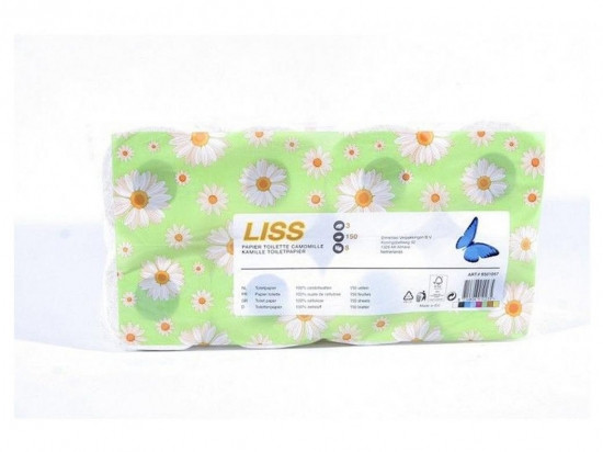 Liss - Toiletpapier 3-laags