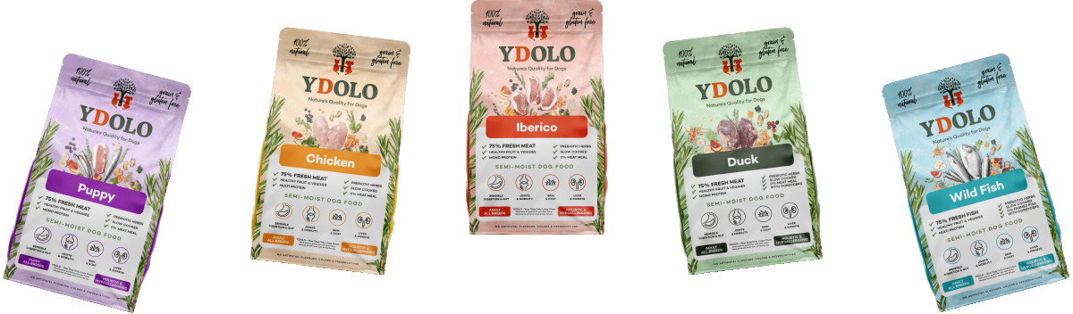 Ydolo Healthy & Pure semi moist