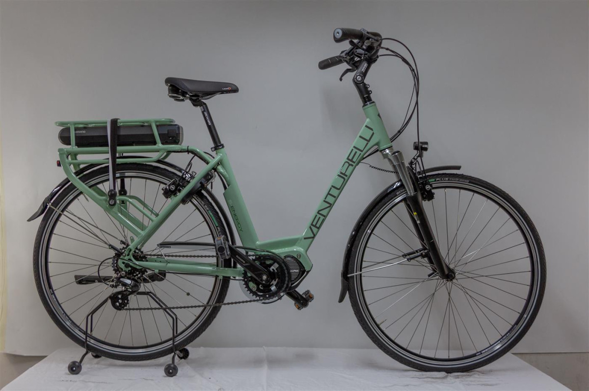 Venturelli fiets-S-energy pistache