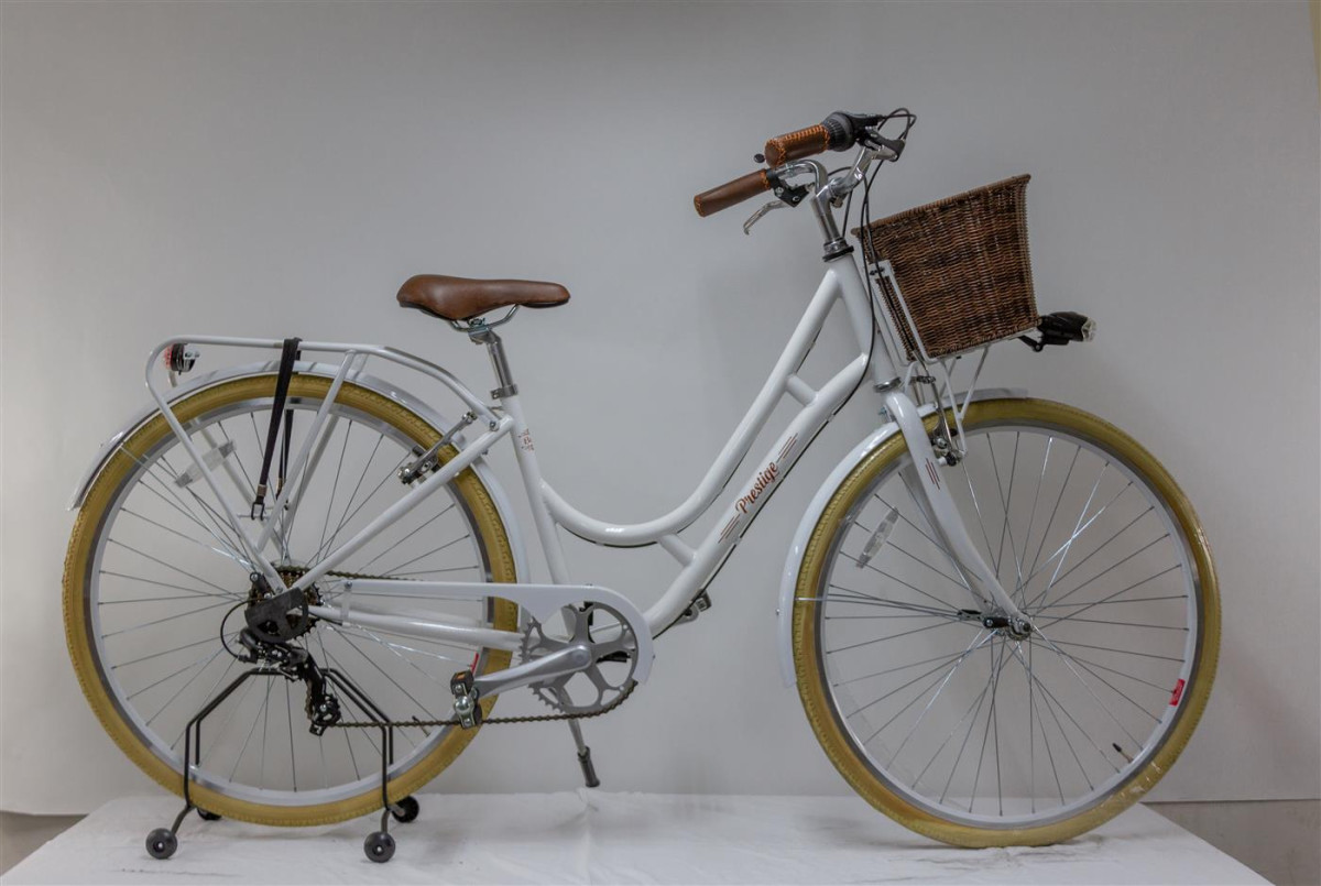 Prestige fiets - Bella wit