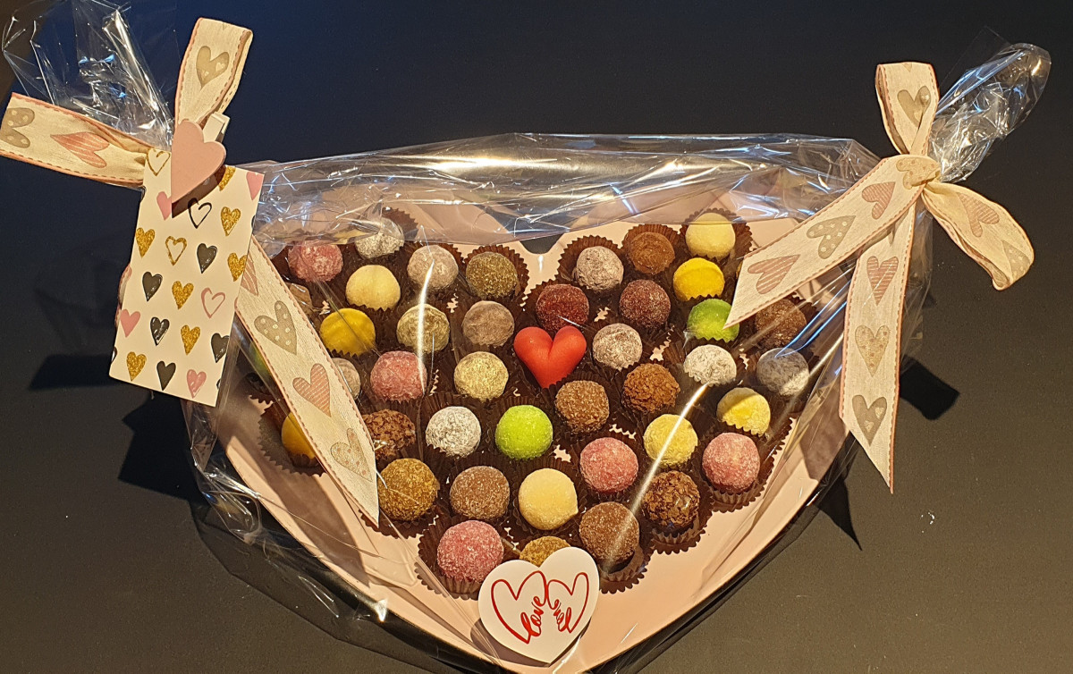 Valentijn chocolade 