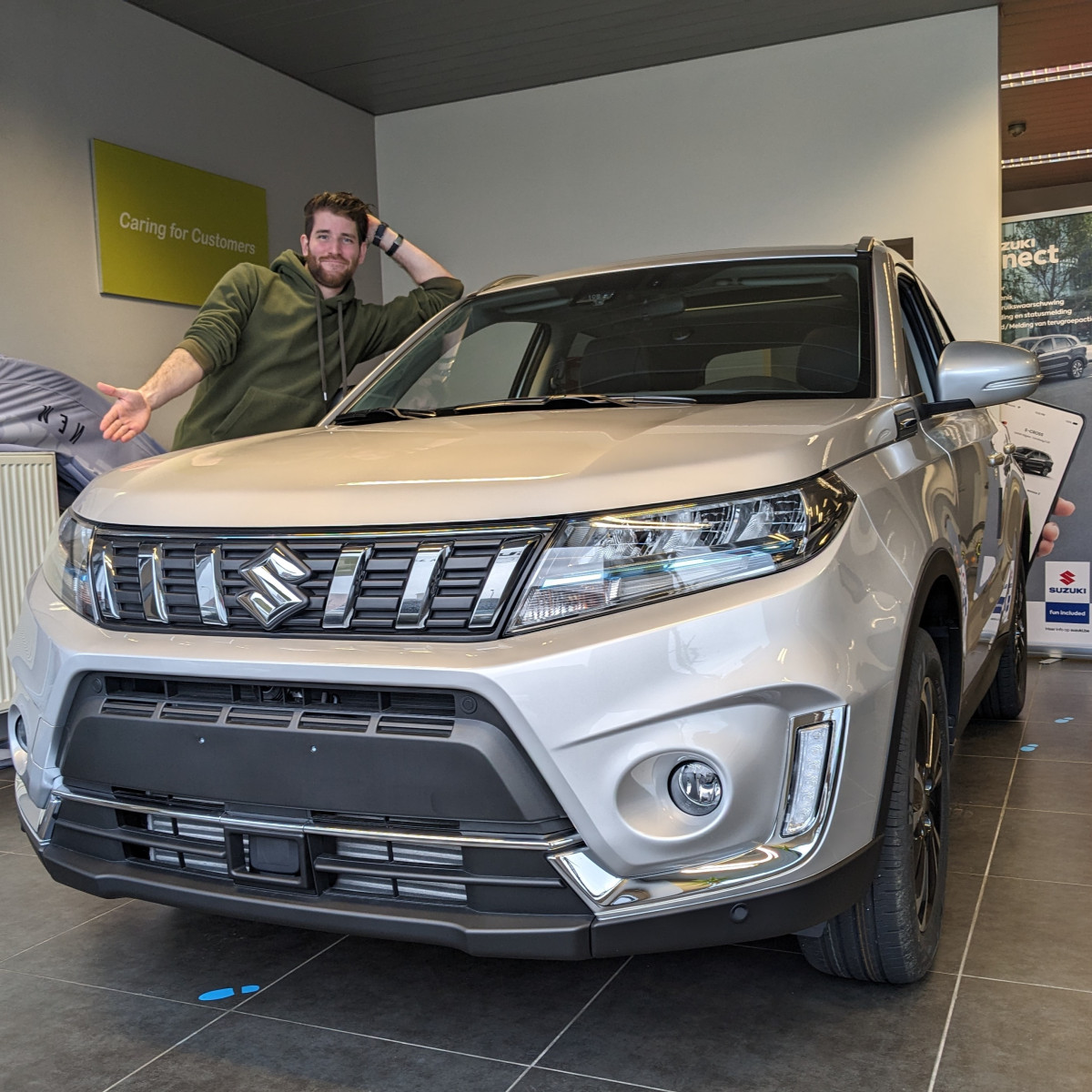 Suzuki Vitara 1.4b 2023 48V Hybrid